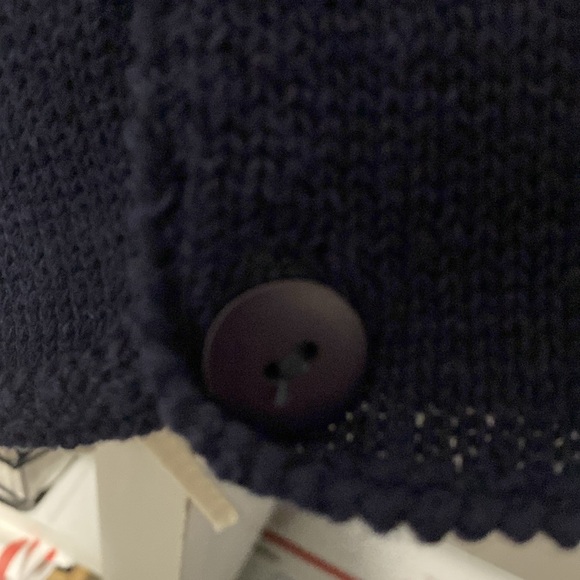 Eagle’s Eye Collectibles 3-D Vintage Grandmacore Teddy Bear V-Neck Knit Vest L - Picture 12 of 12